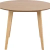 Matbord 'Ärsjö' Runt 105cm - Natur