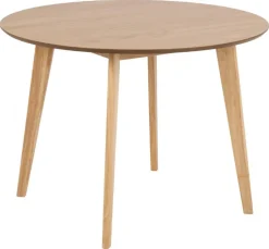 Matbord 'Ärsjö' Runt 105cm - Natur