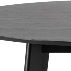 Matbord 'Ärsjö' Runt 140cm - Svart