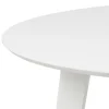 Matbord 'Ärsjö' Runt 105cm - Vit