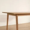 Matbord 'Saba' 180x90 cm - Ek