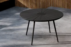 Matbord 'San Vito' 120x74cm - Svart