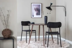 Matbord 'Uddevalla' Runt 100cm - Valnöt