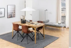 Matbord 'Vänersborg' 180cm- Natur