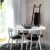 Matbord 'Yumi' Runt 115cm - Vit