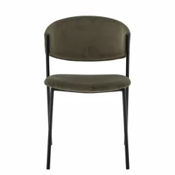 Matstol 'Marlo' Återvunnet material - Grön