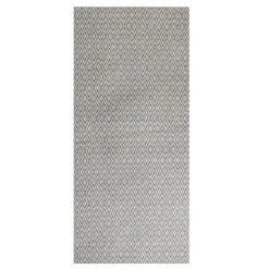 Matta 'Cozy Luxury' 90x200cm - Grå/Vit