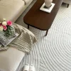 Matta 'Shaggy Indoor-Outdoor'  - Cream