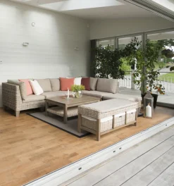Mittdel Soffa 'Kullen' - Grå