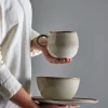 Mugg 'Sandrine' L - Grå