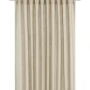 2-pack Gardin 'Cecil' 145x260 - Beige
