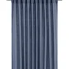 2-pack Gardin 'Cecil' 145x260 - Blå