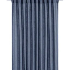 2-pack Gardin 'Cecil' 145x260 - Blå