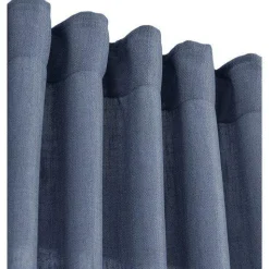 2-pack Gardin 'Cecil' 145x260 - Blå