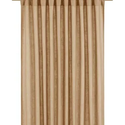2-pack Gardin 'Cecil' 145x260 - Brun