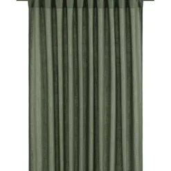 2-pack Gardin 'Cecil' 145x260 - Grön