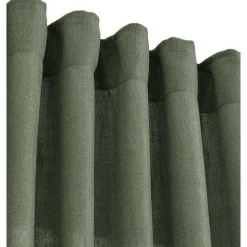 2-pack Gardin 'Cecil' 145x260 - Grön