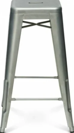 Pall 'Montmartre' 77cm - Stål