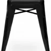 Pall 'Montmartre' 45cm - Svart