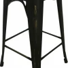 Pall 'Montmartre' 68cm - Vintage Svart