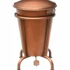 Pedalhink 'Klapp' - Koppar
