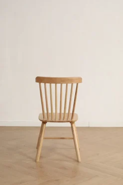 Pinnstol 'Elsa' - Ek