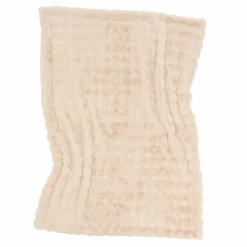 Pläd 'Aranga Bubble Throw' 130x170cm - Beige