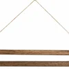 Posterhängare 70cm - Valnöt