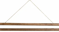 Posterhängare 70cm - Valnöt