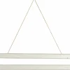 Posterhängare 30cm - Vit