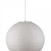 Rislampa 'Lycka' - Vit 40cm