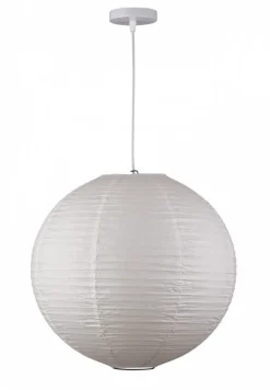 Rislampa 'Lycka' - Vit 40cm