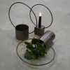 Rund Ljusstake 'Darren' - Vintage