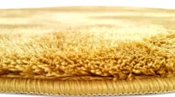 Rund matta 'Aranga Super Soft' - Orange