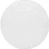 Rund matta 'Aranga Super Soft' - Vit