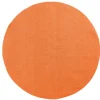 Rund matta 'Hamilton' - Orange Peel
