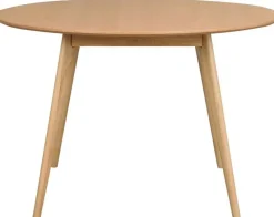 Runt Matbord 'Yumi' Runt 115cm - Ek