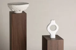 Sidbord 'Rättvik' 23x65 - Brun
