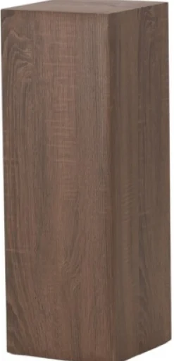 Sidbord 'Rättvik' 23x65 - Brun