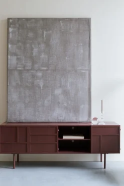 Sideboard ‘Davis’ - Röd