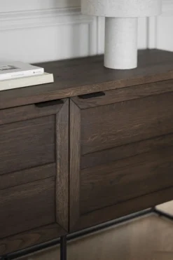 Sideboard 'Everett' - Brun