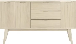 Sideboard 'Filippa' 150x85cm - Ek/Vitpigmenterad