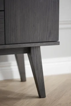 Sideboard 'Filippa' 122x85cm - Mörk ek