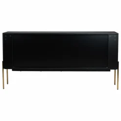 Sideboard 'Frölunda' - Svart/Mässing