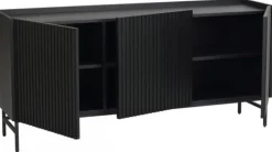 Sideboard 'Halifax' - Svart