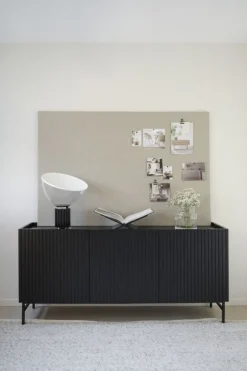 Sideboard 'Halifax' - Svart