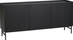 Sideboard 'Halifax' - Svart