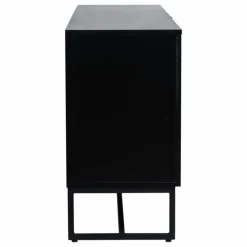 Sideboard 'Sailor' - Svart/Natur