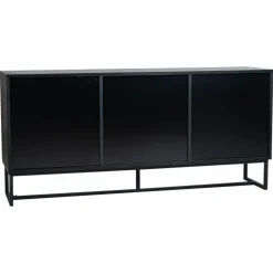 Sideboard 'Sailor' - Svart/Natur