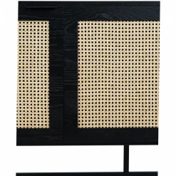Sideboard 'Sailor' - Svart/Natur